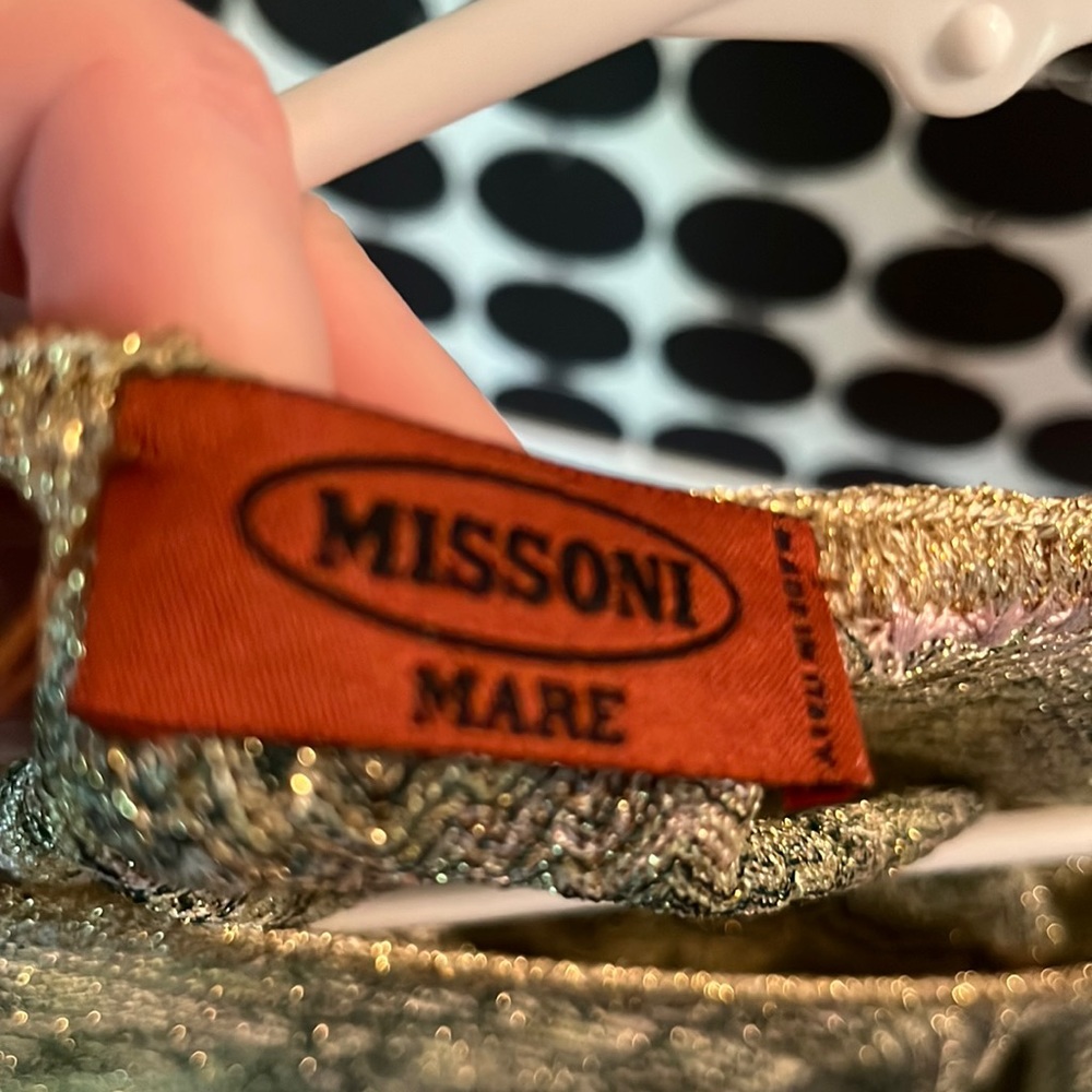 Gorgeous Missoni poncho or dress